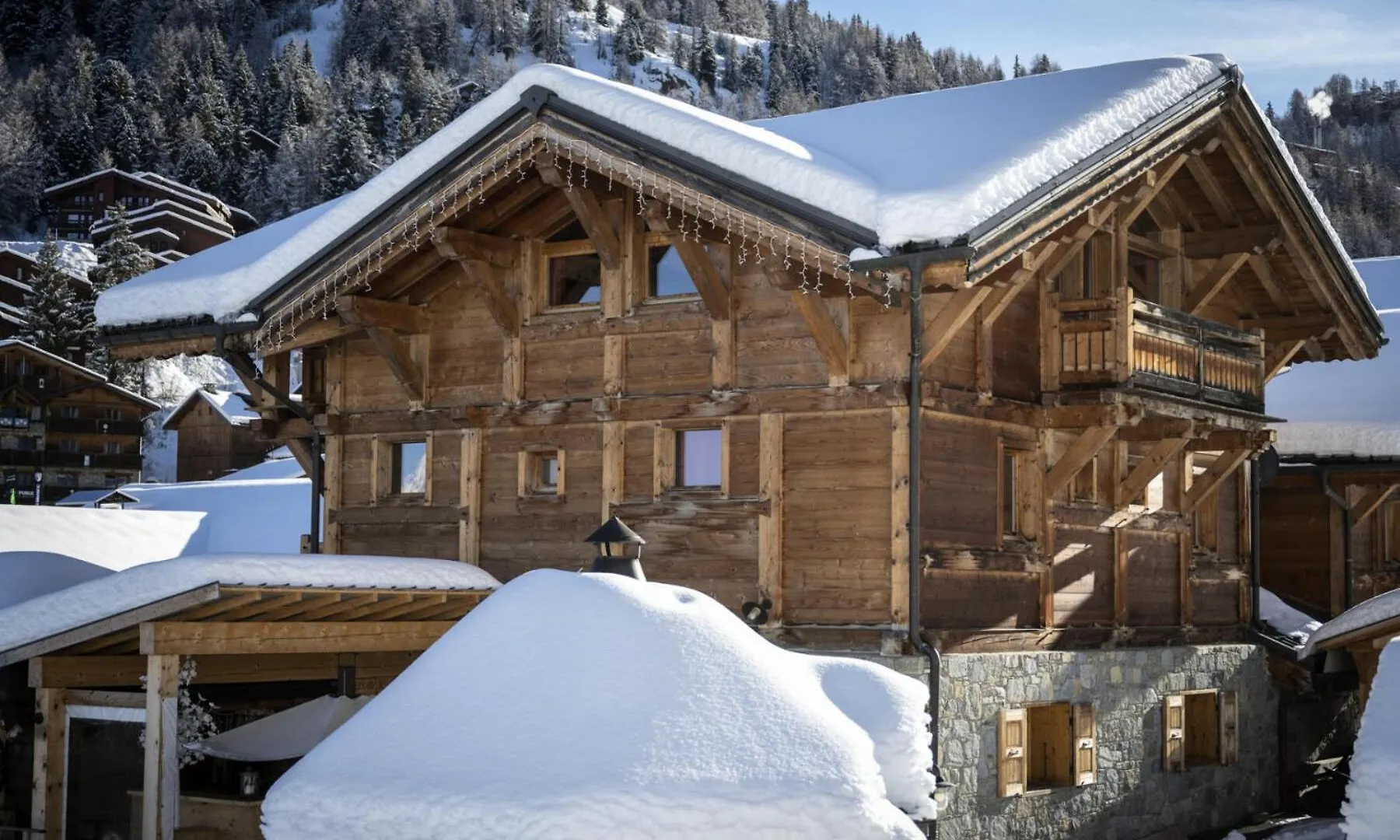 Les Chalets Du Cocoon - Chalet Pierra Menta 2 Mae-1621 La Plagne