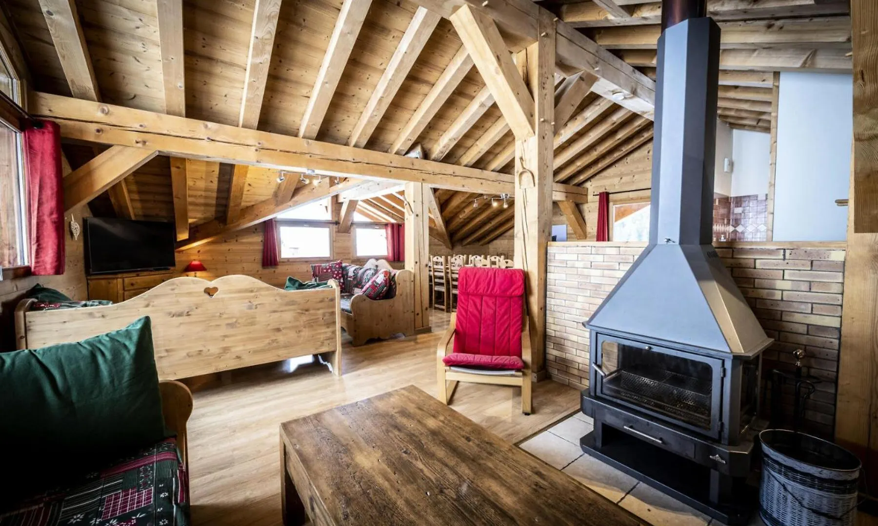 Les Chalets Du Cocoon - Chalet Pierra Menta 2 Mae-1621 La Plagne