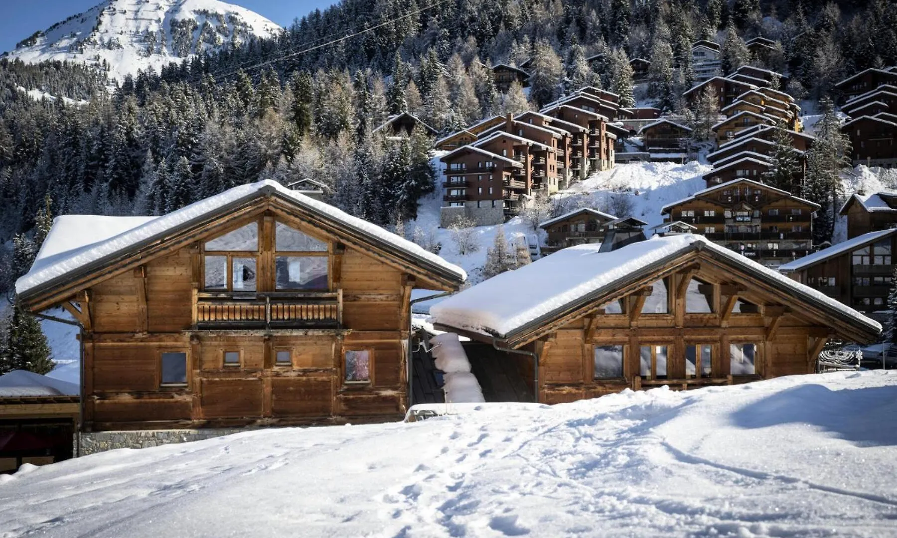 Les Chalets Du Cocoon - Chalet Pierra Menta 2 Mae-1621 La Plagne