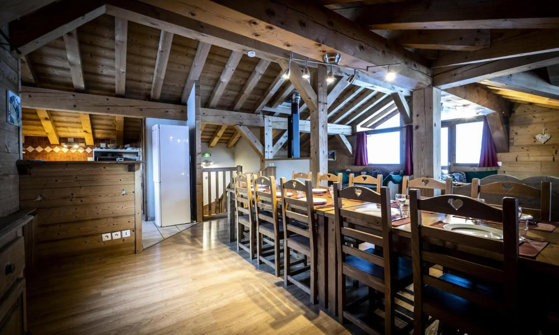 Les Chalets Du Cocoon - Chalet Pierra Menta 2 Mae-1621 La Plagne